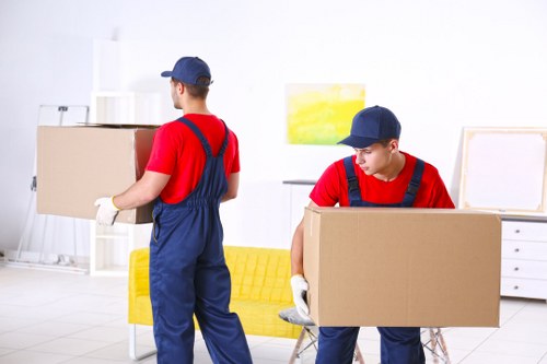 Moving van service for Catford residential relocations