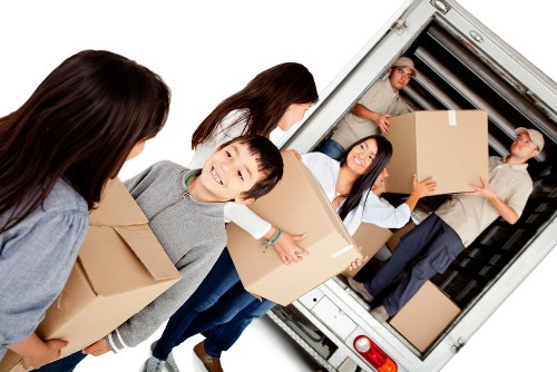 Removal van for Catford home moves