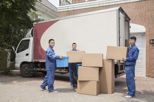 Local movers handling a home move near Catford