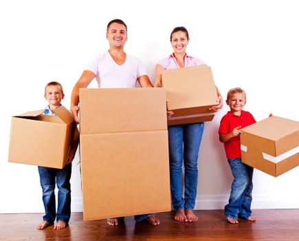 Movers planning a home move in Catford