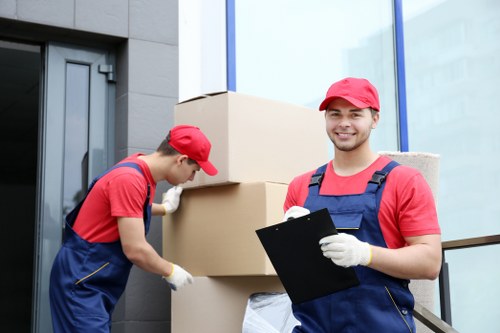 Catford movers assisting with a residential or office move