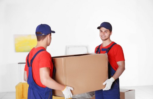 Local man with a van service in Catford helping with moving needs