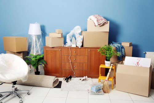 Removals van service in Catford for local house and flat moves