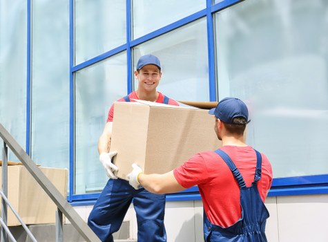 Professional office relocation services in Catford planning a business move
