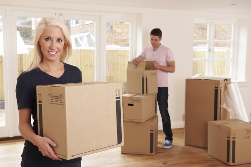 Catford apartment move with careful access planning