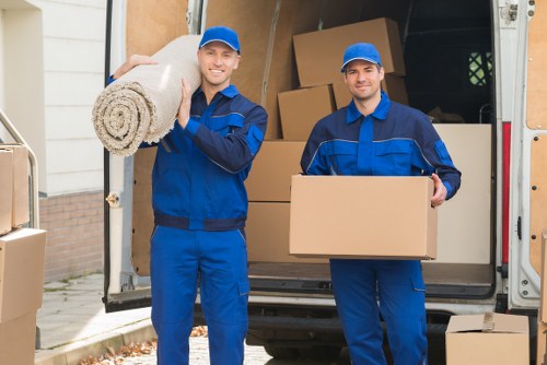 Professional Catford man with van handling fragile items