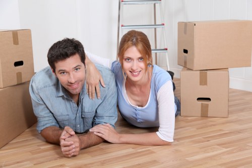 Professional van service in Catford for careful local relocations