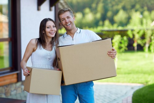 Van transport for flat moves and nearby South London collections