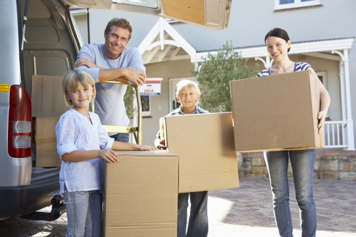 Flexible Catford removals van for home and business use