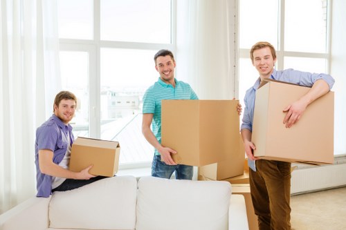 Piano transport planning for a safe relocation in Catford