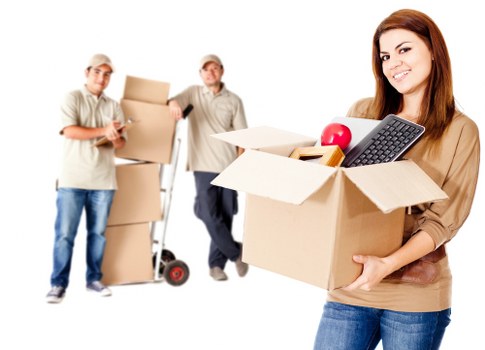 Catford man and van loading furniture for transport in London