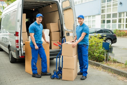 Governing law and compliance section for a man and van service
