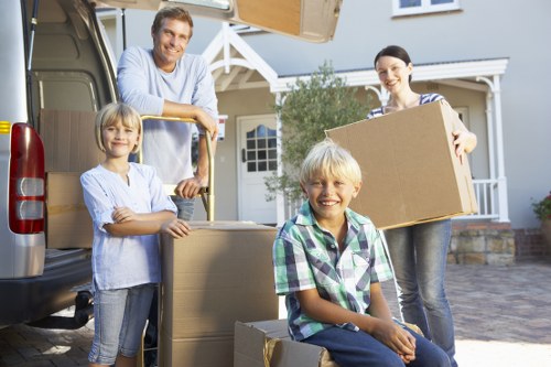 Safe and efficient furniture pick-up for a flat in Catford