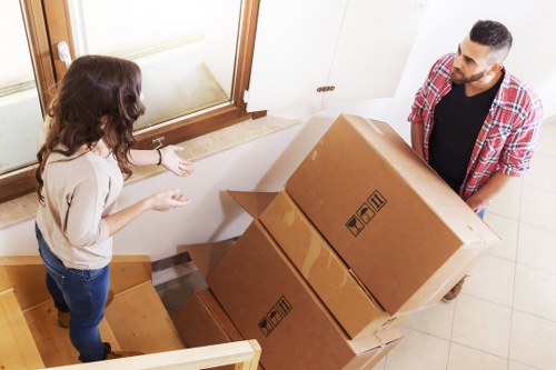 Secure handling of office furniture and technology in Catford