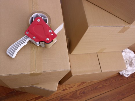 Loading furniture into a removal van for a Catford relocation