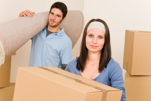 Local van service for flat moves in Catford