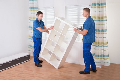 Catford van service transporting boxes and household items