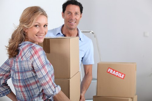 Packing and loading support for Catford removals
