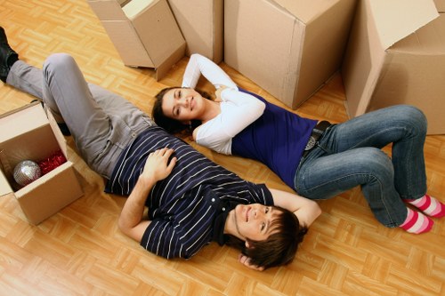 Transparent quote for a Catford moving job