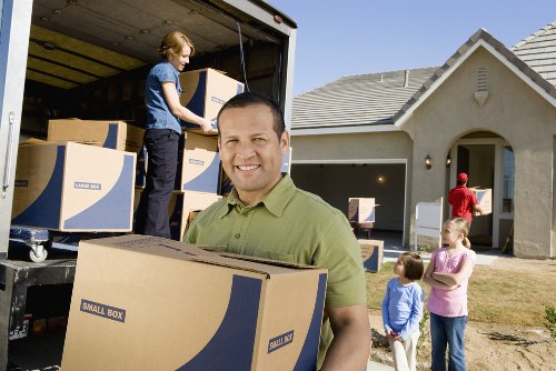 Careful packing supplies used for house removals in Catford