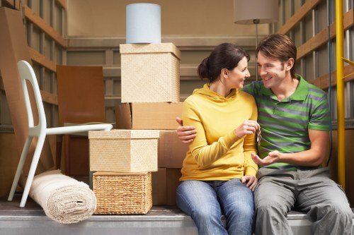 Retail and office relocation logistics in Catford