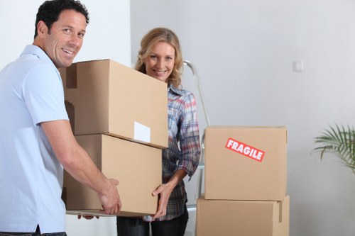 Reviewing service issues for a removals and transport job