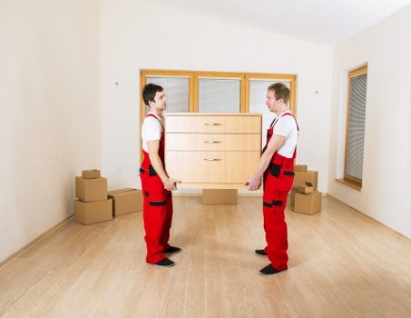 Local movers planning a house removal near Catford streets