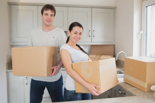 Business relocation setup after office removals in Catford